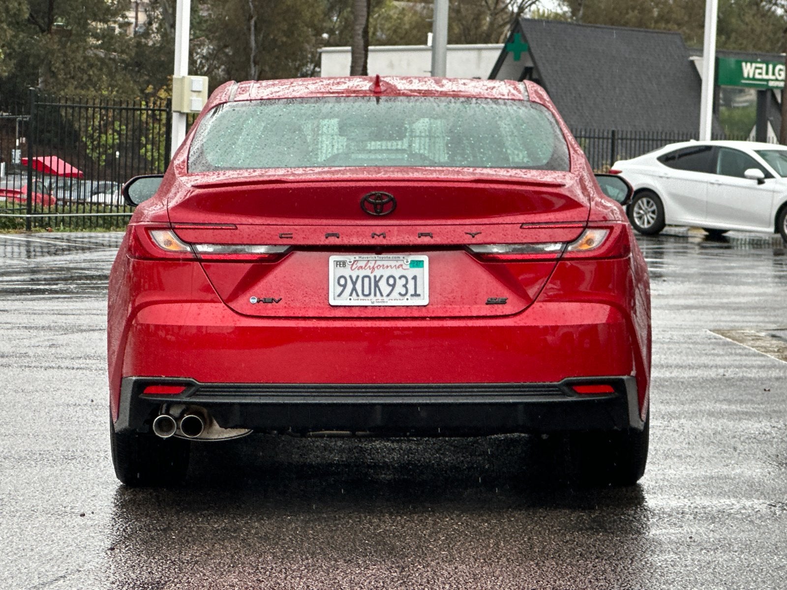 2026 Toyota Camry SE