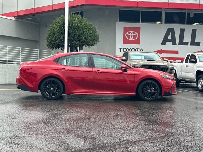 2026 Toyota Camry SE