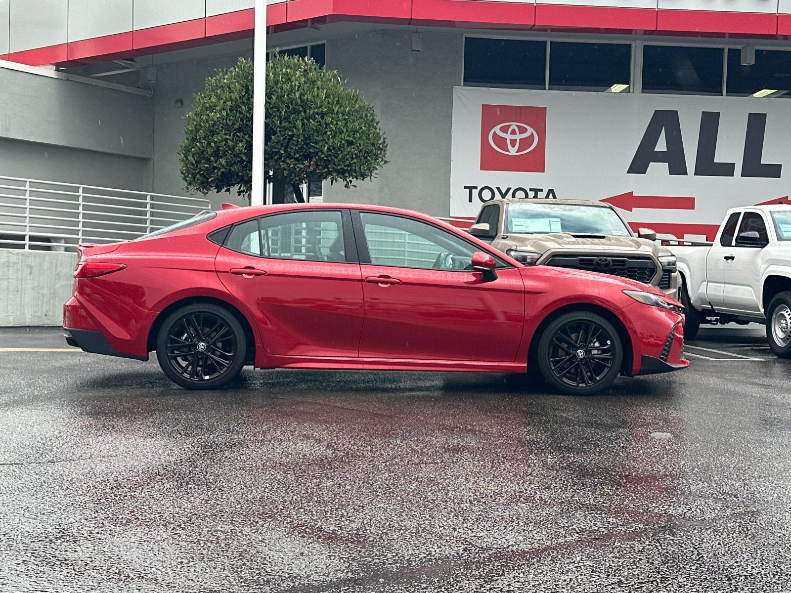 2026 Toyota Camry SE