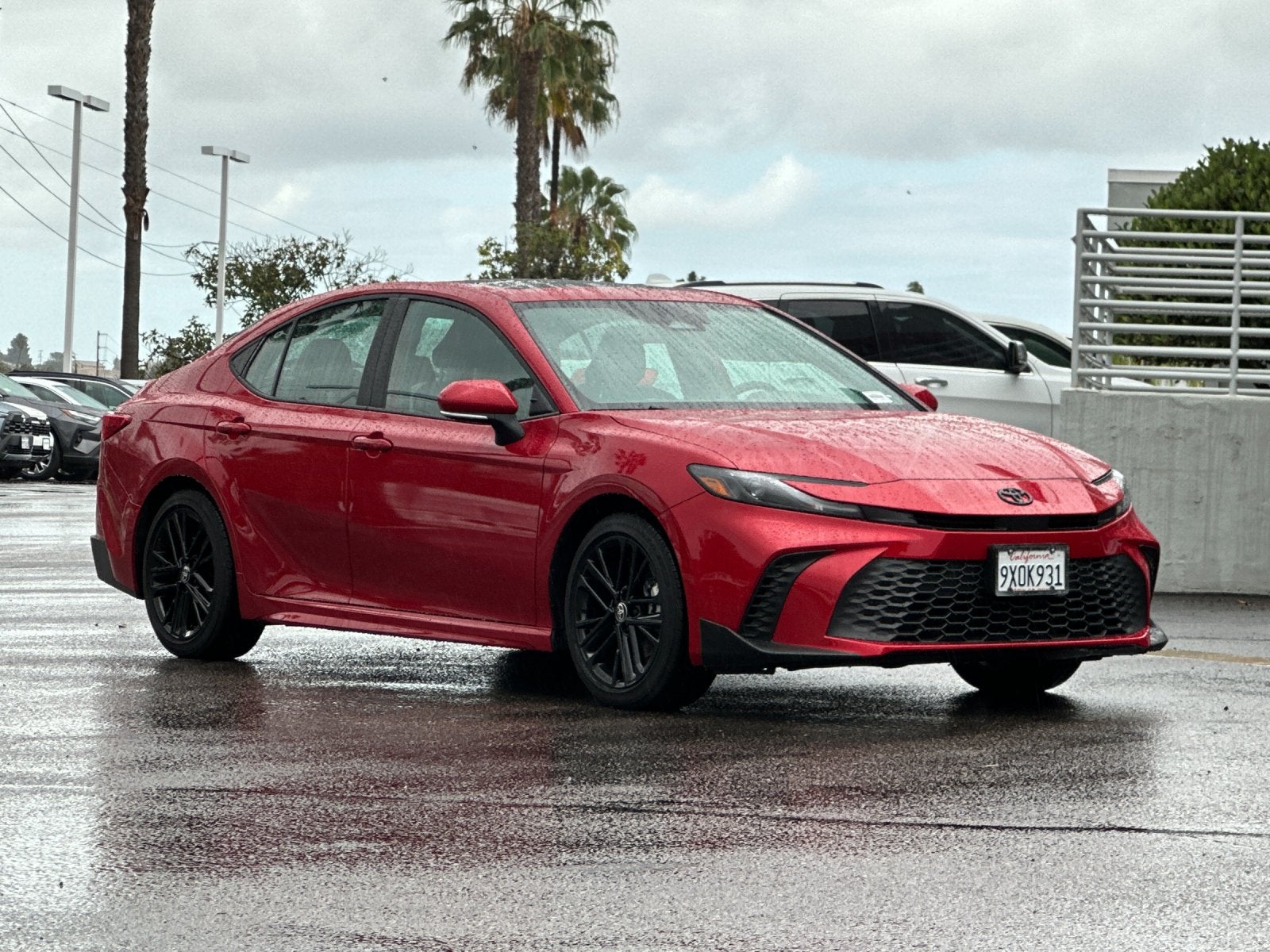 2026 Toyota Camry SE