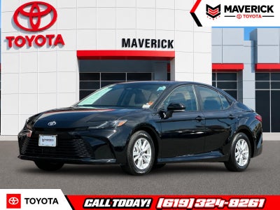 2026 Toyota Camry LE