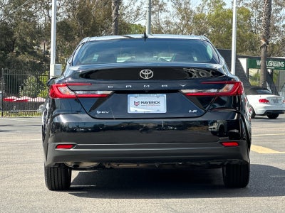2026 Toyota Camry LE