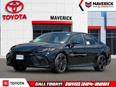 2026 Toyota Camry XSE