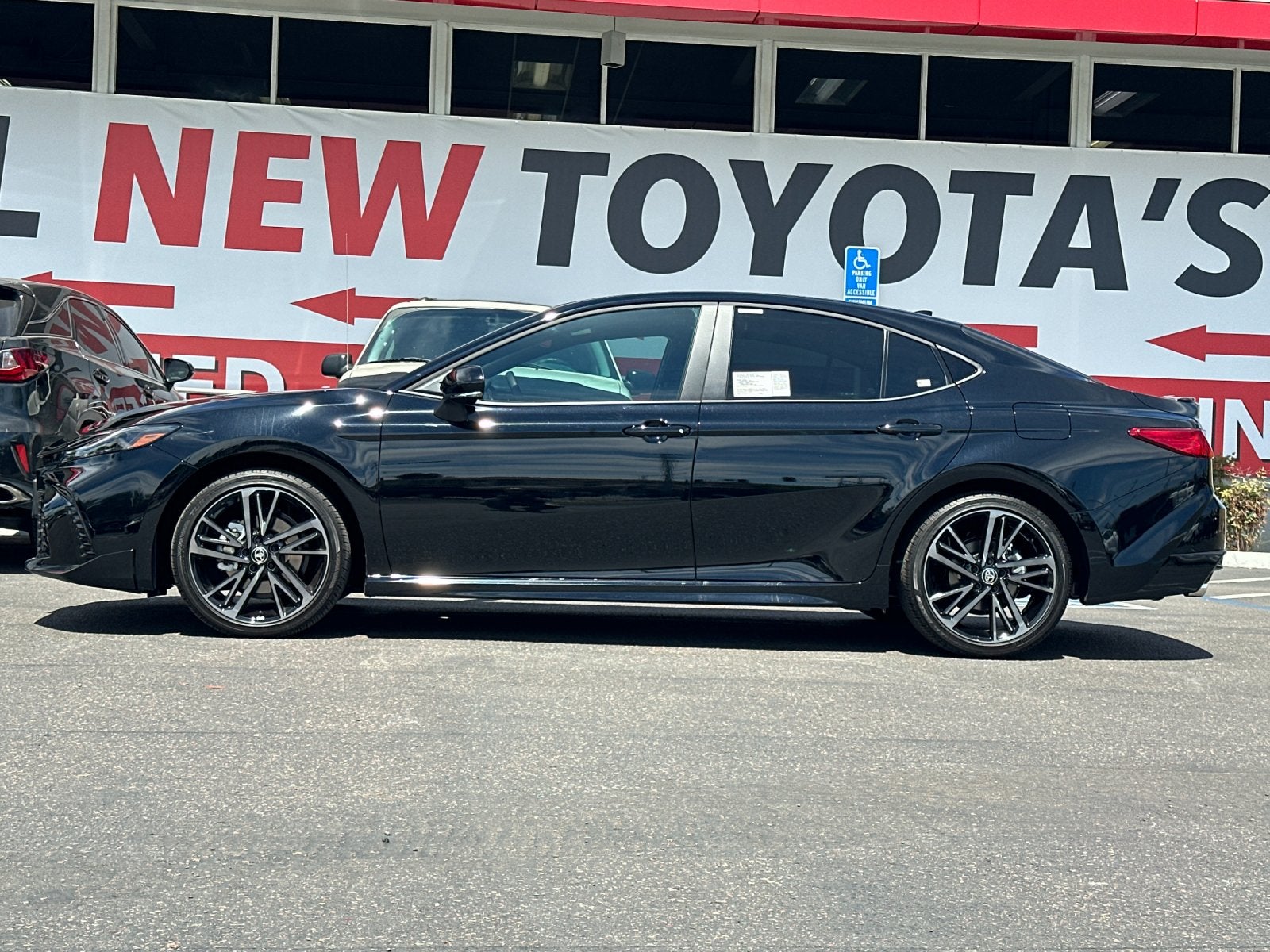 2026 Toyota Camry XSE