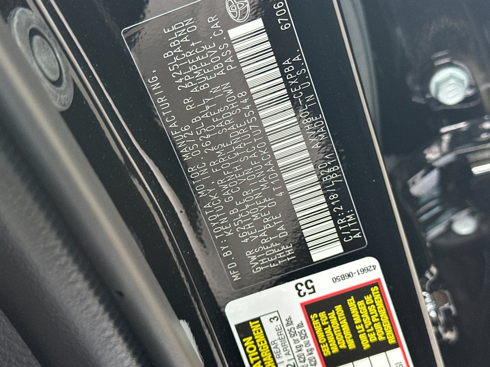2026 Toyota Camry XSE