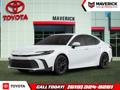 2026 Toyota Camry SE