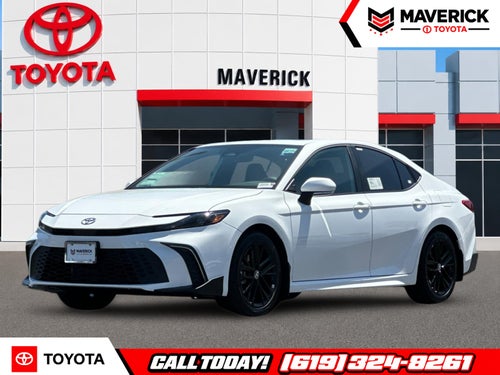 2026 Toyota Camry SE