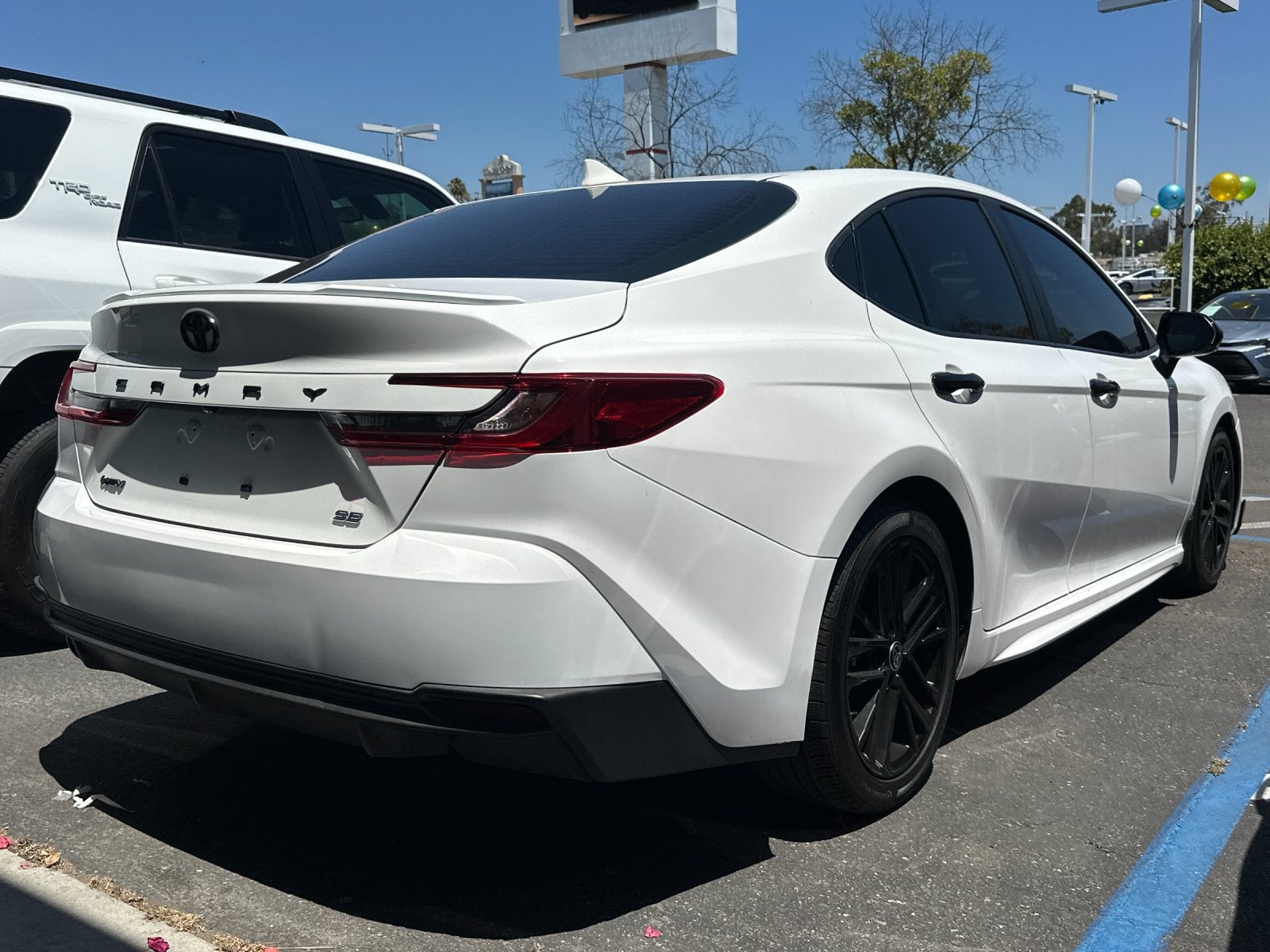 2025 Toyota Camry SE