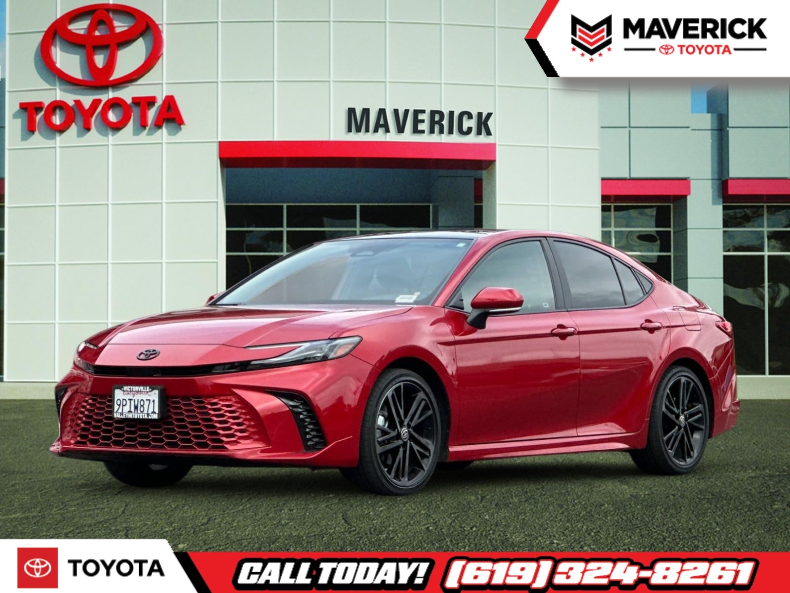 2025 Toyota Camry XSE