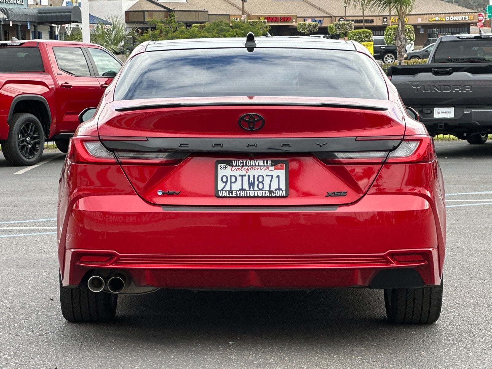 2025 Toyota Camry XSE