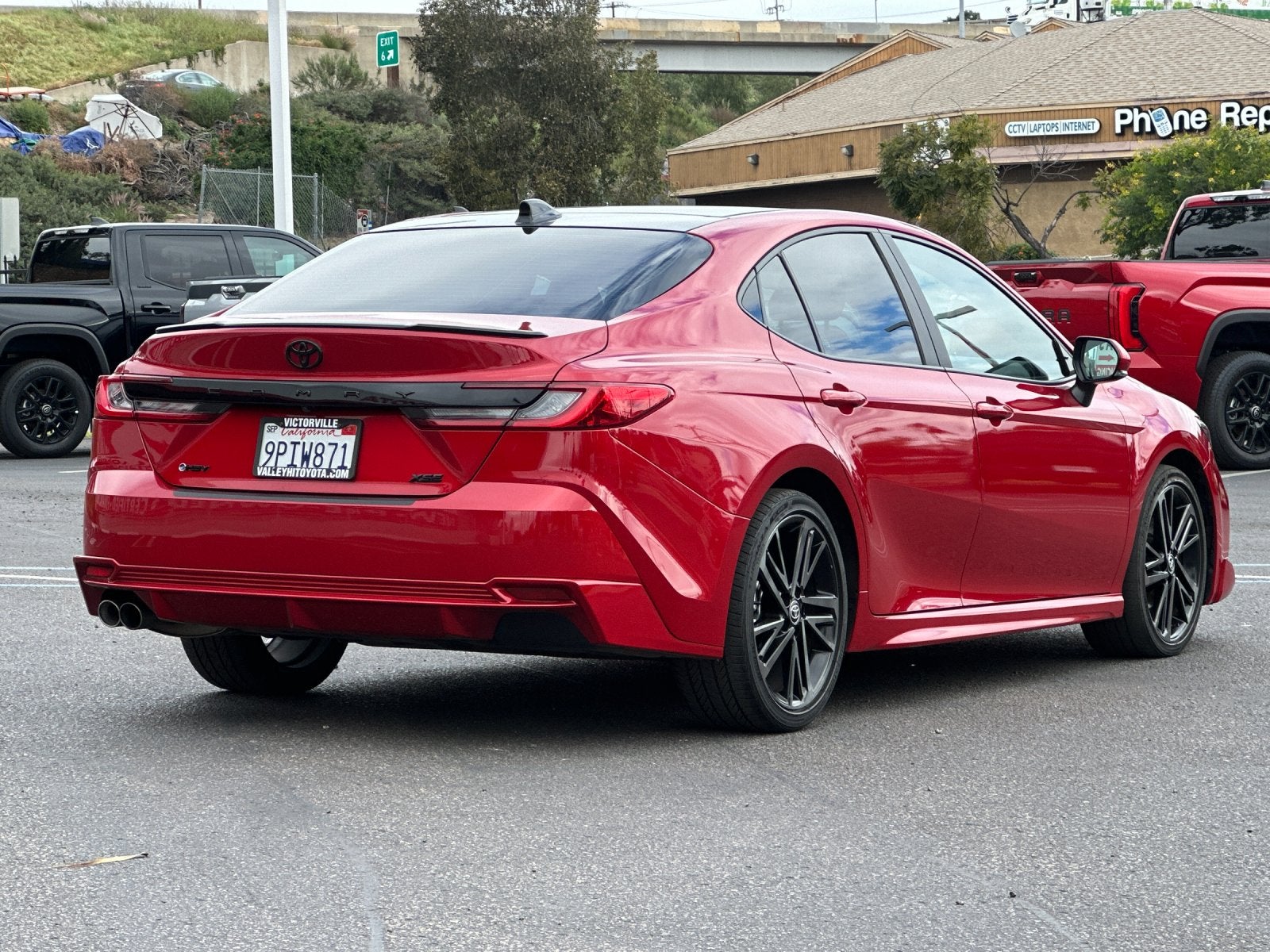 2025 Toyota Camry XSE