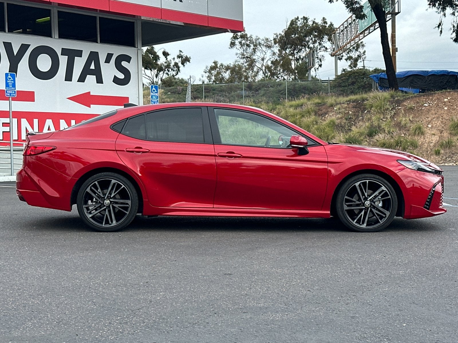 2025 Toyota Camry XSE