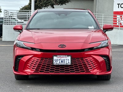 2025 Toyota Camry XSE