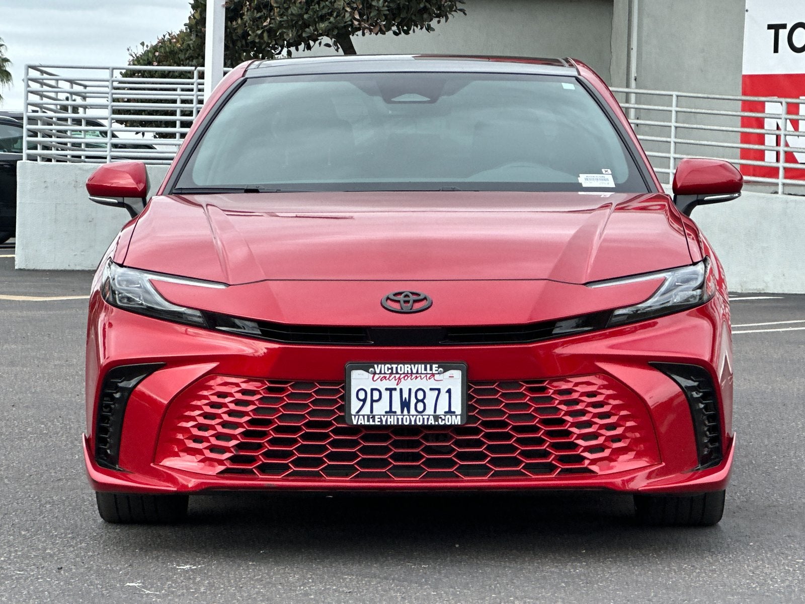 2025 Toyota Camry XSE