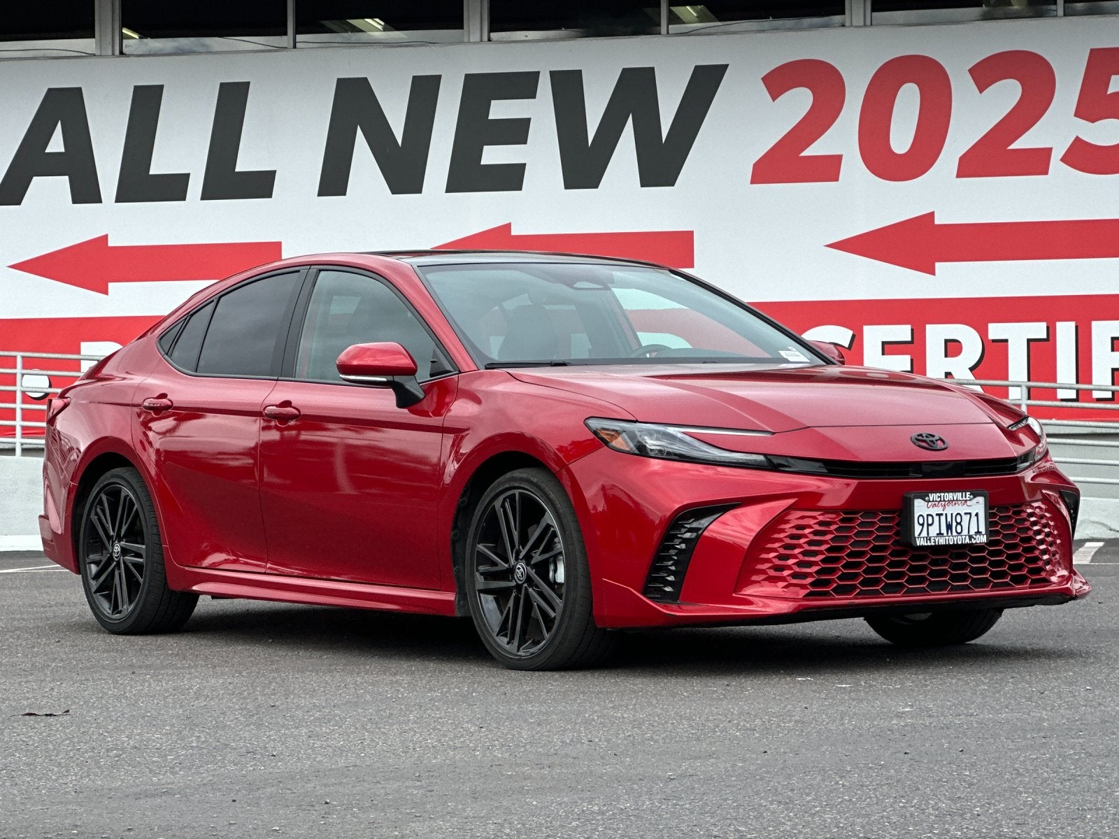 2025 Toyota Camry XSE