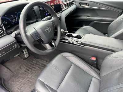 2025 Toyota Camry XSE