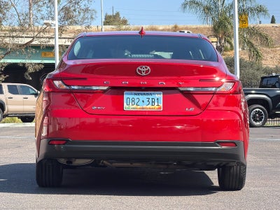 2025 Toyota Camry LE