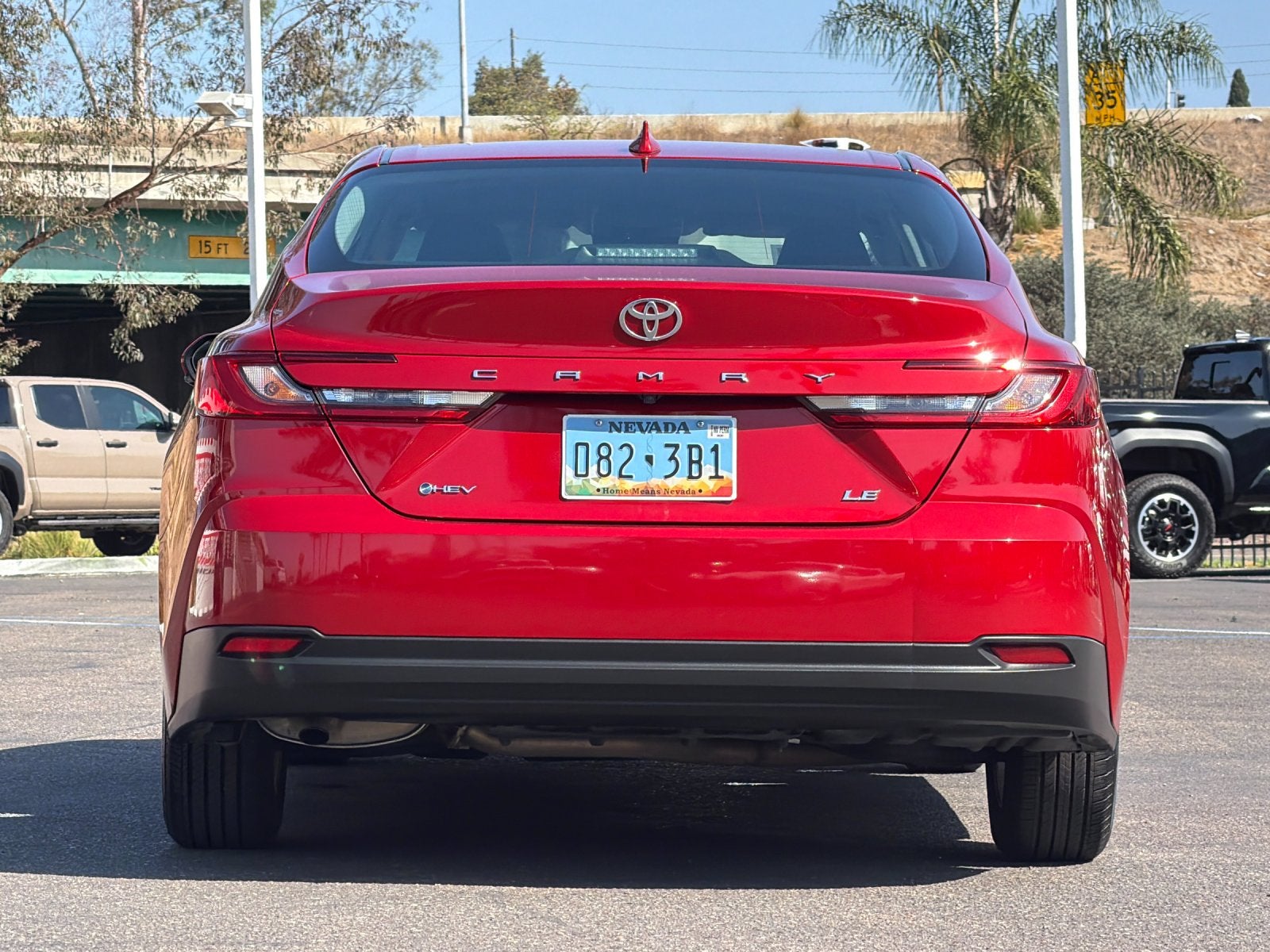 2025 Toyota Camry LE