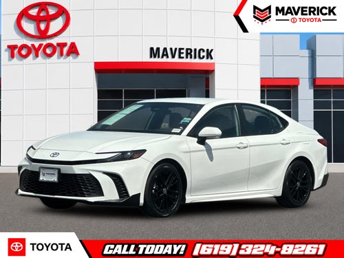 2025 Toyota Camry SE
