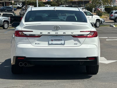 2025 Toyota Camry SE