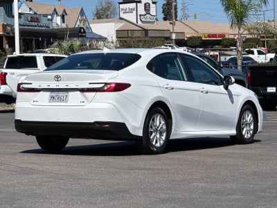 2025 Toyota Camry LE