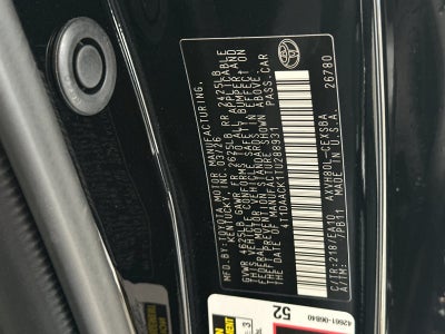 2026 Toyota Camry SE
