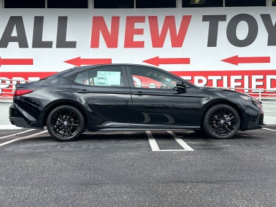 2026 Toyota Camry SE