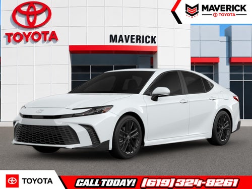 2026 Toyota Camry SE