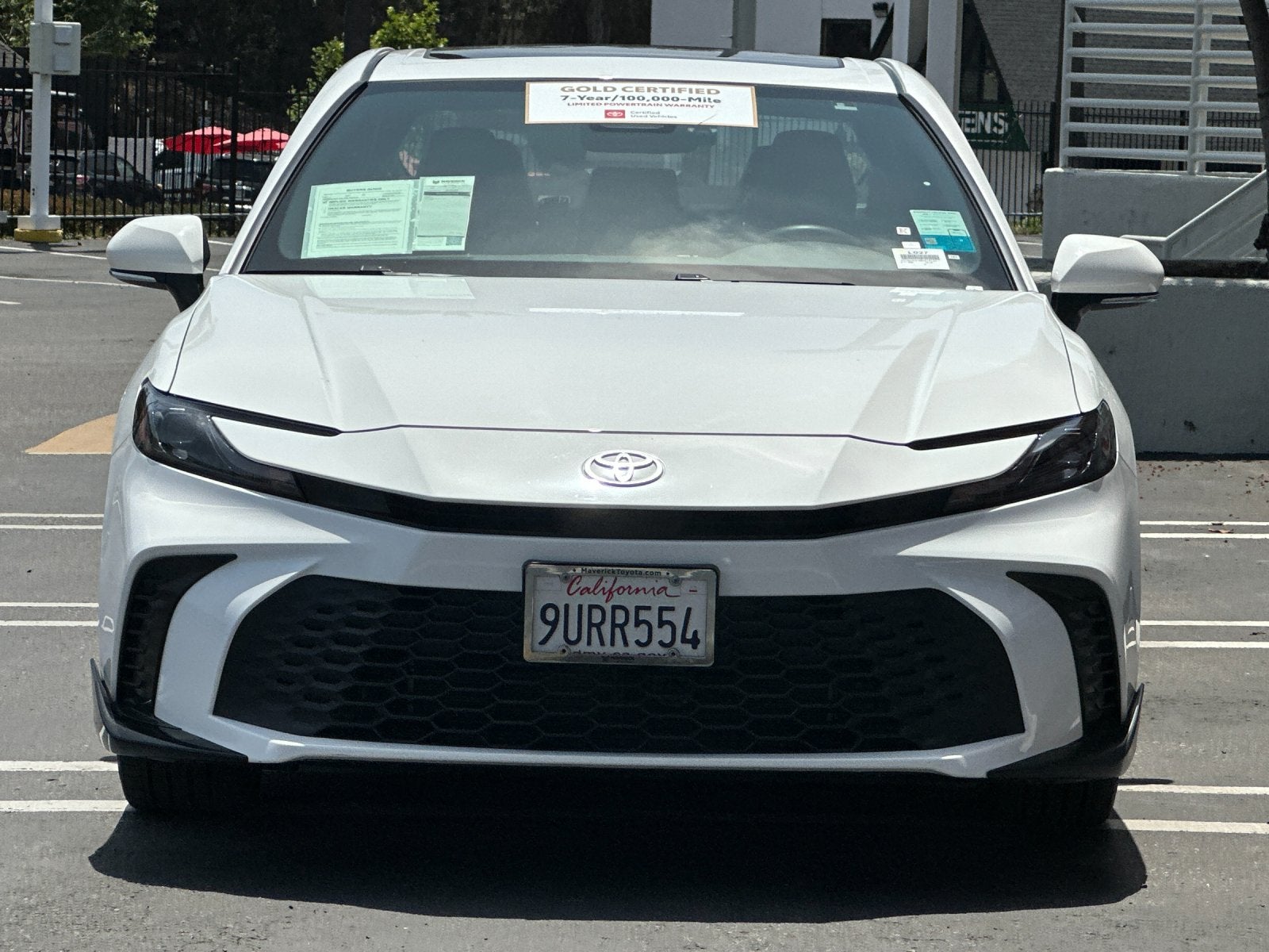 2025 Toyota Camry SE