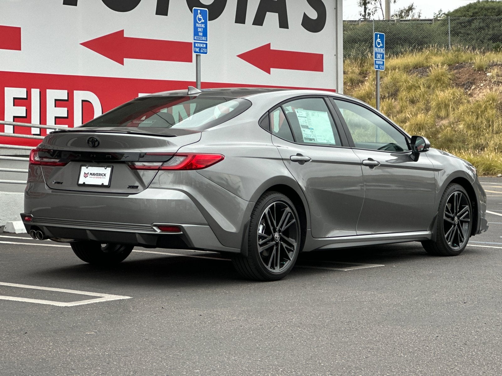 2026 Toyota Camry XSE