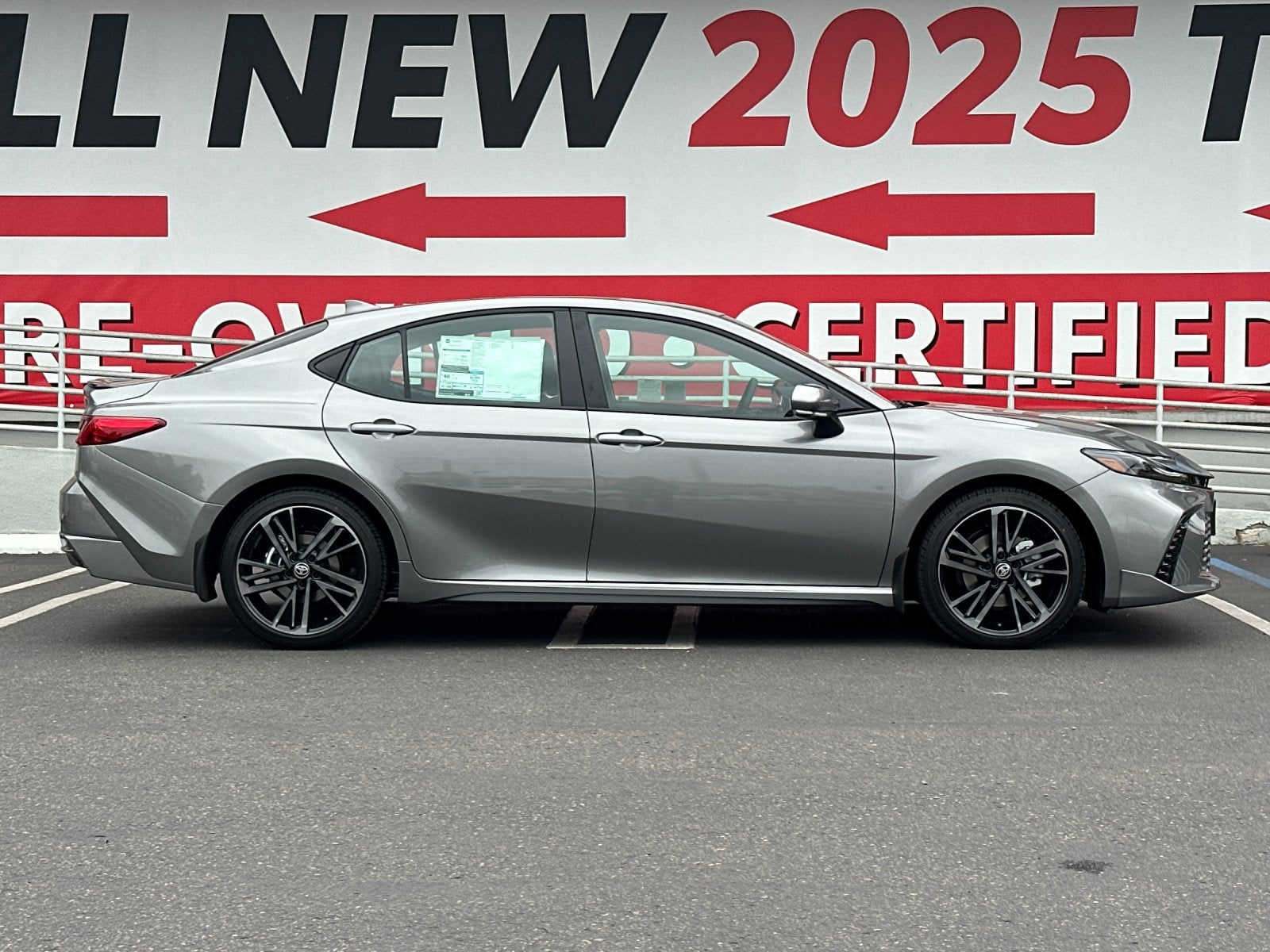 2026 Toyota Camry XSE