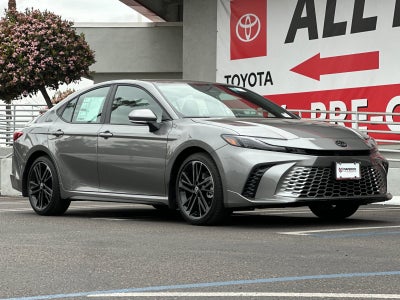 2026 Toyota Camry XSE