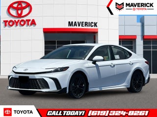 2026 Toyota Camry SE