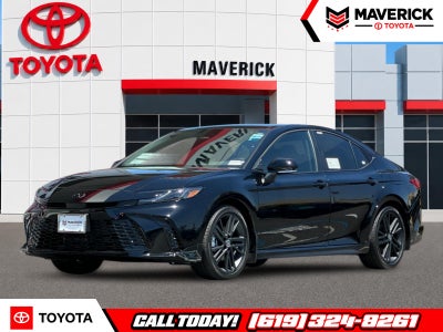 2026 Toyota Camry SE Nightshade