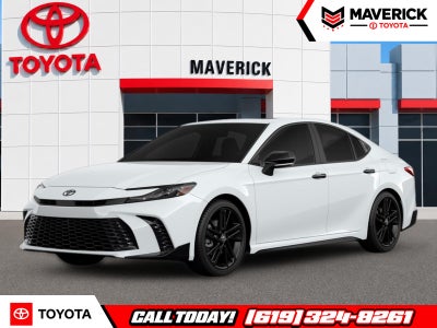 2026 Toyota Camry SE Nightshade
