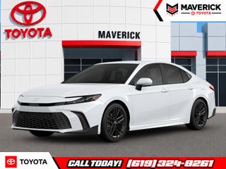 2026 Toyota Camry SE