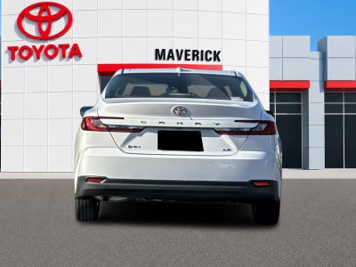 2026 Toyota Camry LE