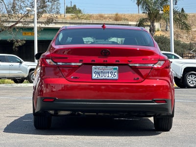 2025 Toyota Camry LE