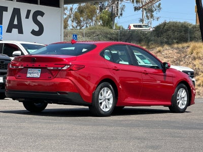 2025 Toyota Camry LE