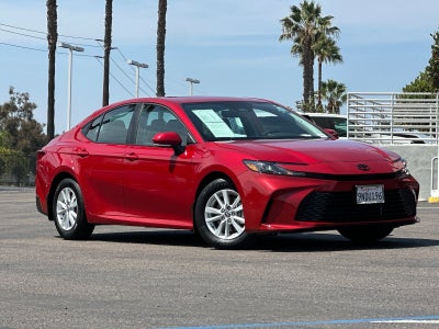 2025 Toyota Camry LE