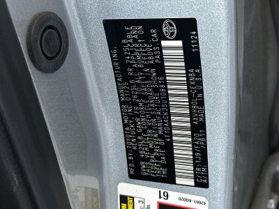 2025 Toyota Camry LE