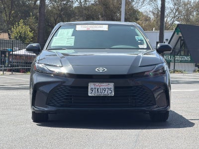 2025 Toyota Camry LE