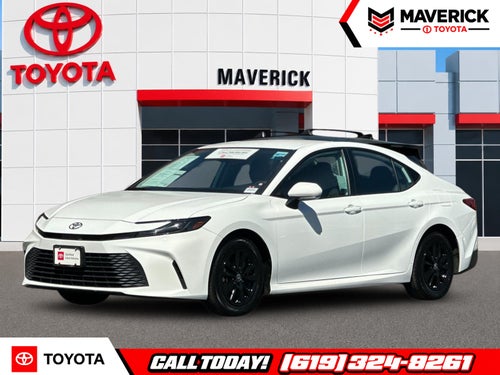 2025 Toyota Camry LE