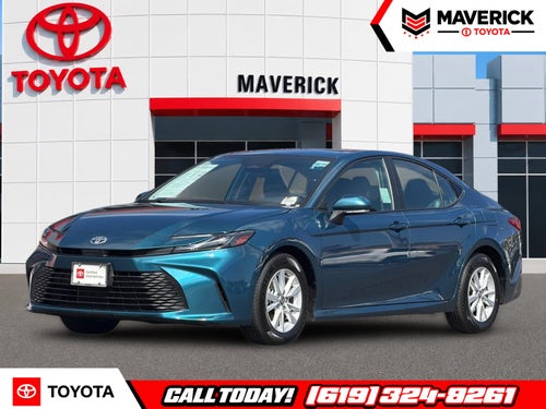 2025 Toyota Camry LE