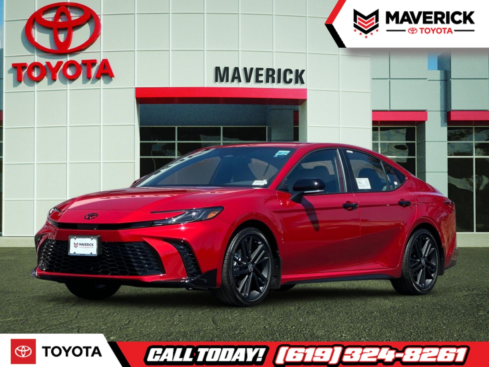 2026 Toyota Camry SE Nightshade