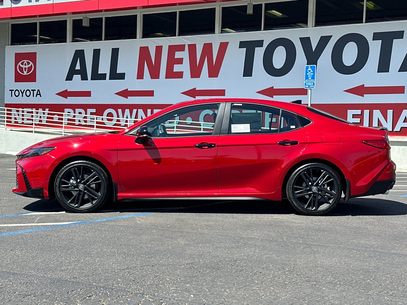 2026 Toyota Camry SE Nightshade