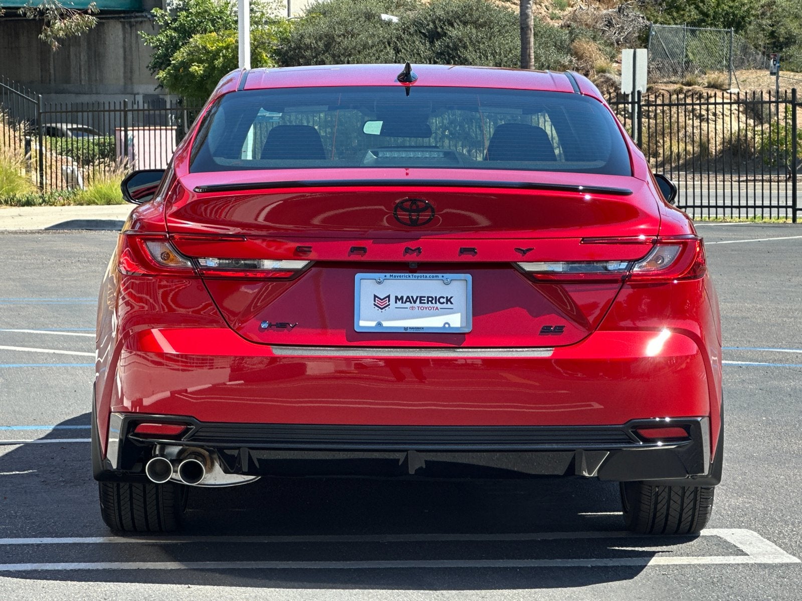 2026 Toyota Camry SE Nightshade
