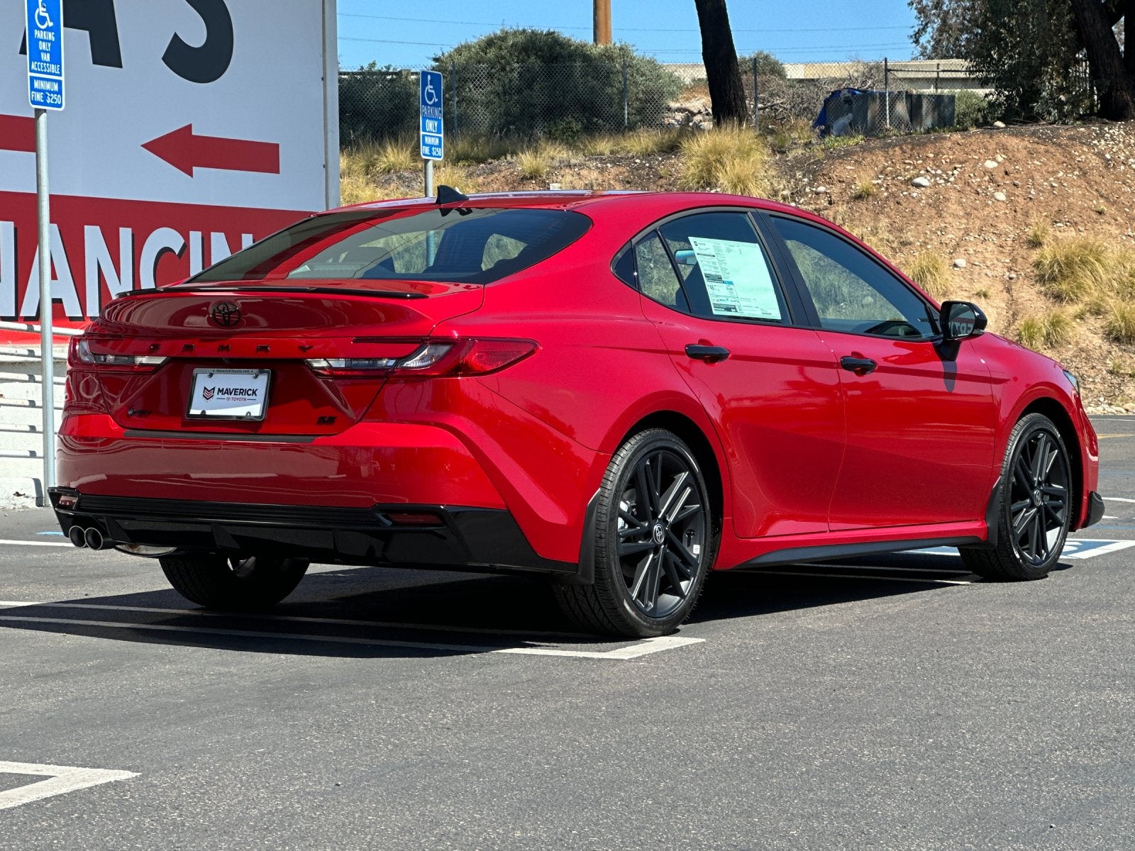 2026 Toyota Camry SE Nightshade