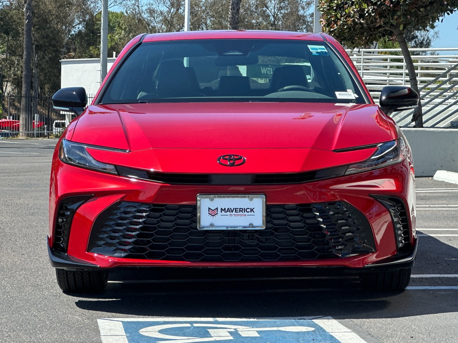 2026 Toyota Camry SE Nightshade