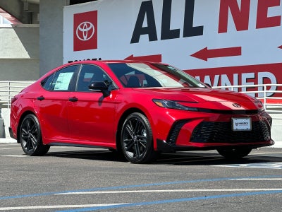 2026 Toyota Camry SE Nightshade